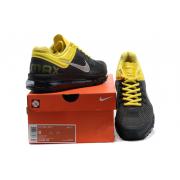 Nike Air Max 2013 Noir et Jaune Pour Homme Pas Cher